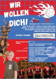 Handball Flyer 2022/23 ©WAT Brigittenau